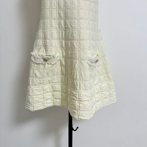 Chanel Waffle-Weave Dress - Picture 7 of 13
